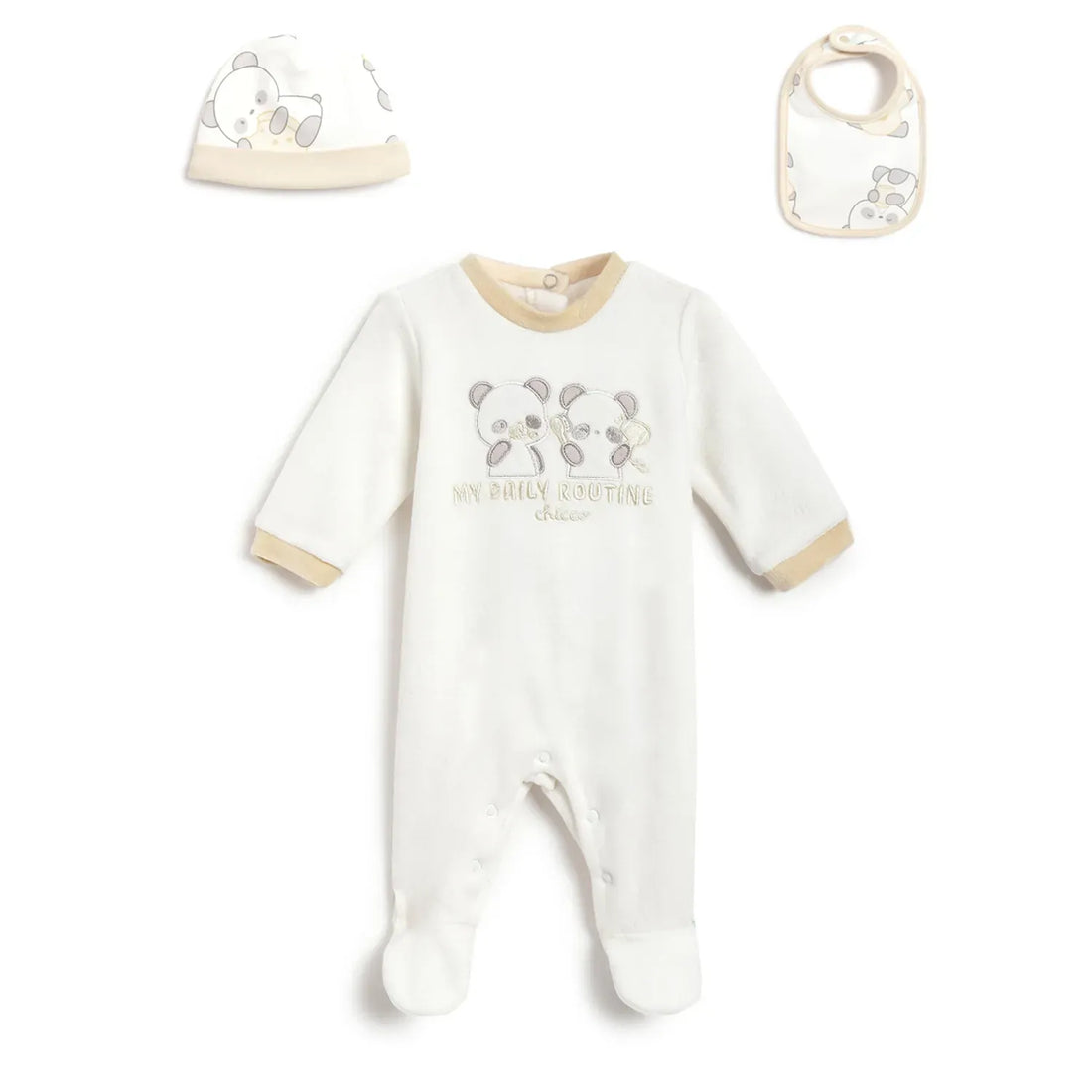 Gift Box  Baby Suit &amp; Bib &amp; Cap Unisex