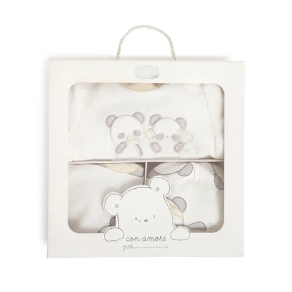 Gift Box  Baby Suit &amp; Bib &amp; Cap Unisex