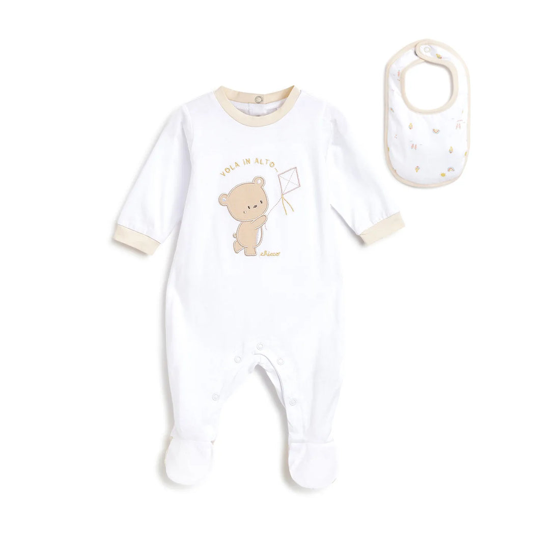 Gift Box  Baby Suit &amp; Bib &amp; Cap Unisex