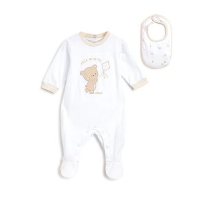 Gift Box  Baby Suit &amp; Bib &amp; Cap Unisex