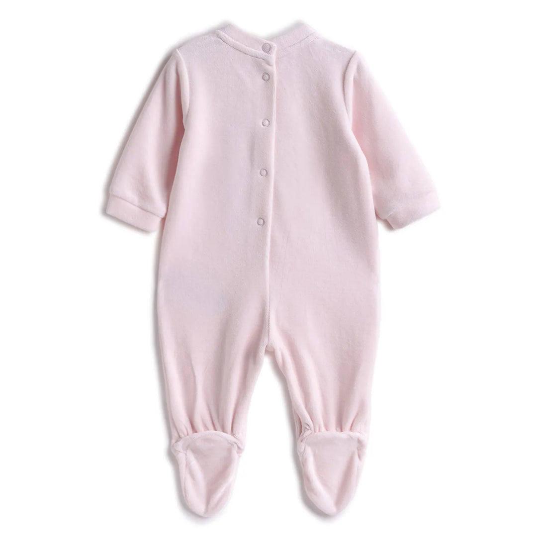 Gift Box  Babysuit and Bib and Cap Pink