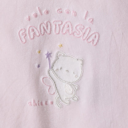 Gift Box  Babysuit and Bib and Cap Pink