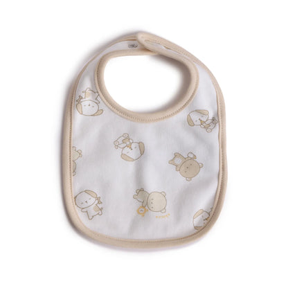 Gift Box Baby Suit and Bib and Cap Unisex