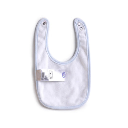 Gift Box  Babysuit and Bib and Cap Blue