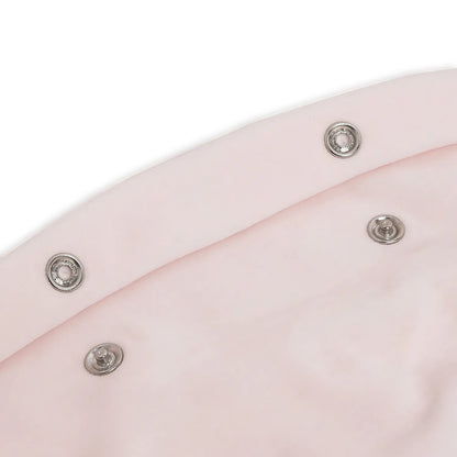 Girls Pink Mild Winter Pram Blanket