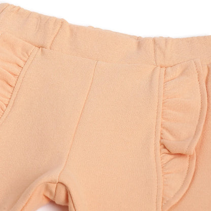 Girls Applique Sweatshirt with Trouser