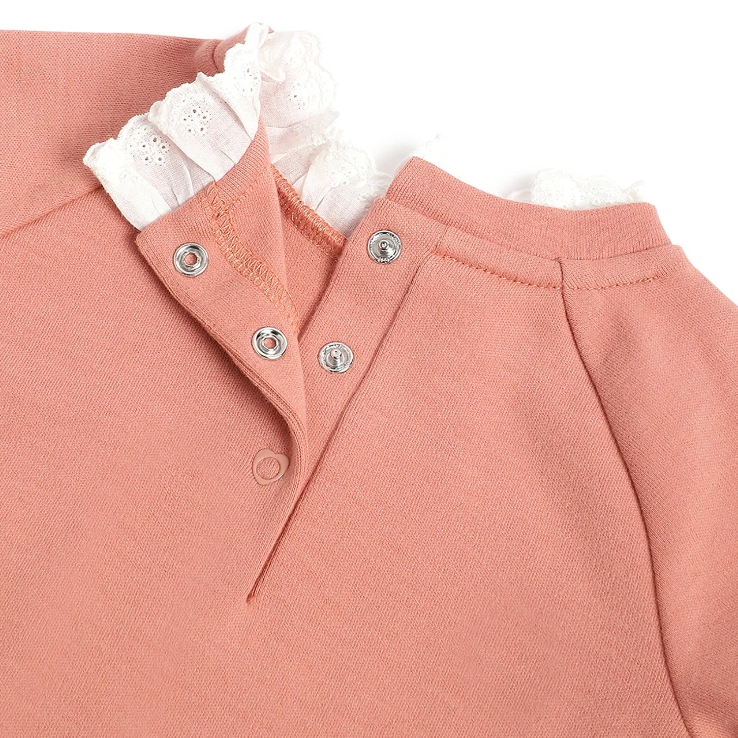 Girls Applique Sweatshirt with Trouser