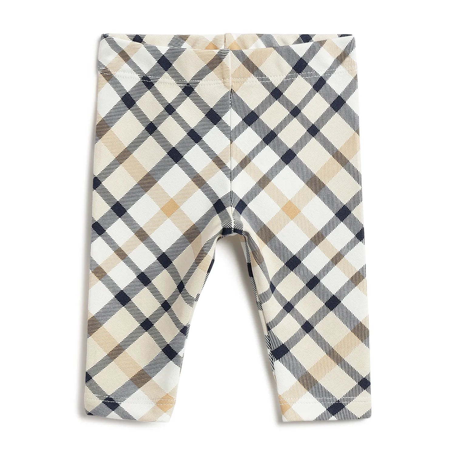 Girls Beige Sweatshirt and Leggings