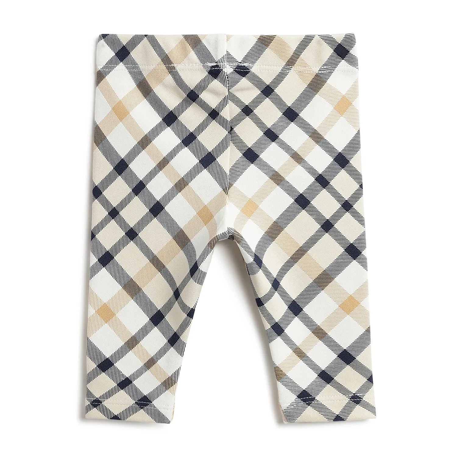 Girls Beige Sweatshirt and Leggings