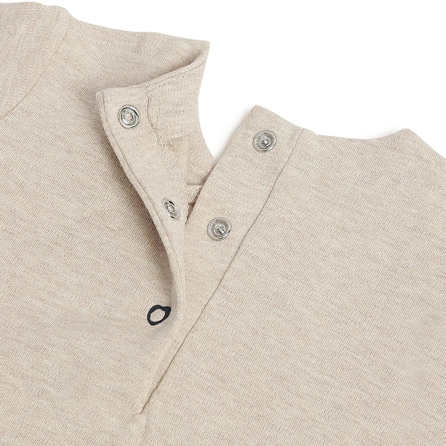 Girls Beige Sweatshirt and Leggings