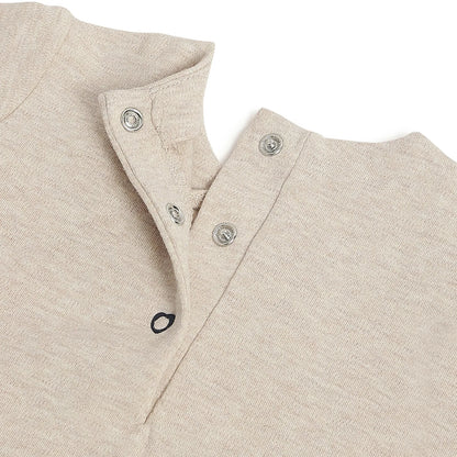 Girls Beige Sweatshirt and Leggings