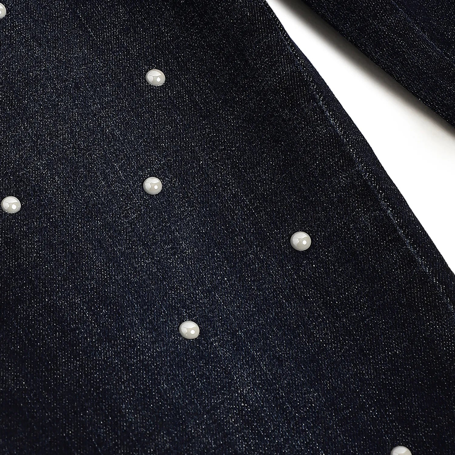Girls Blue Embellished Jeans