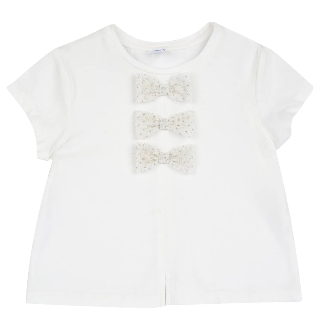 Girls Bronze Embellished Top