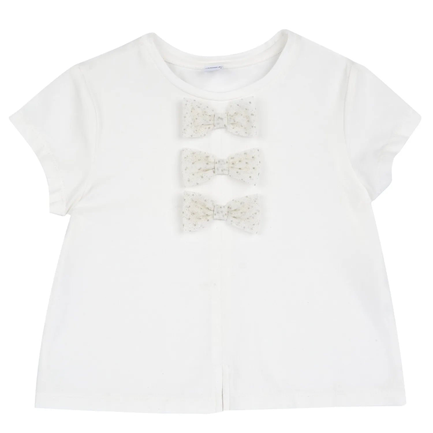 Girls Bronze Embellished Top