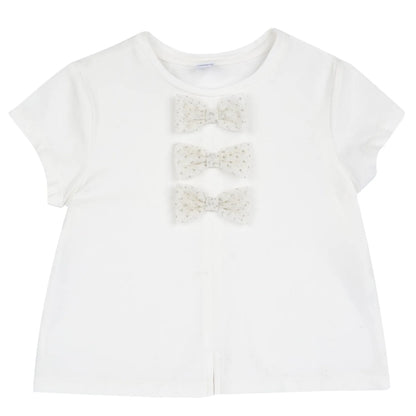 Girls Bronze Embellished Top