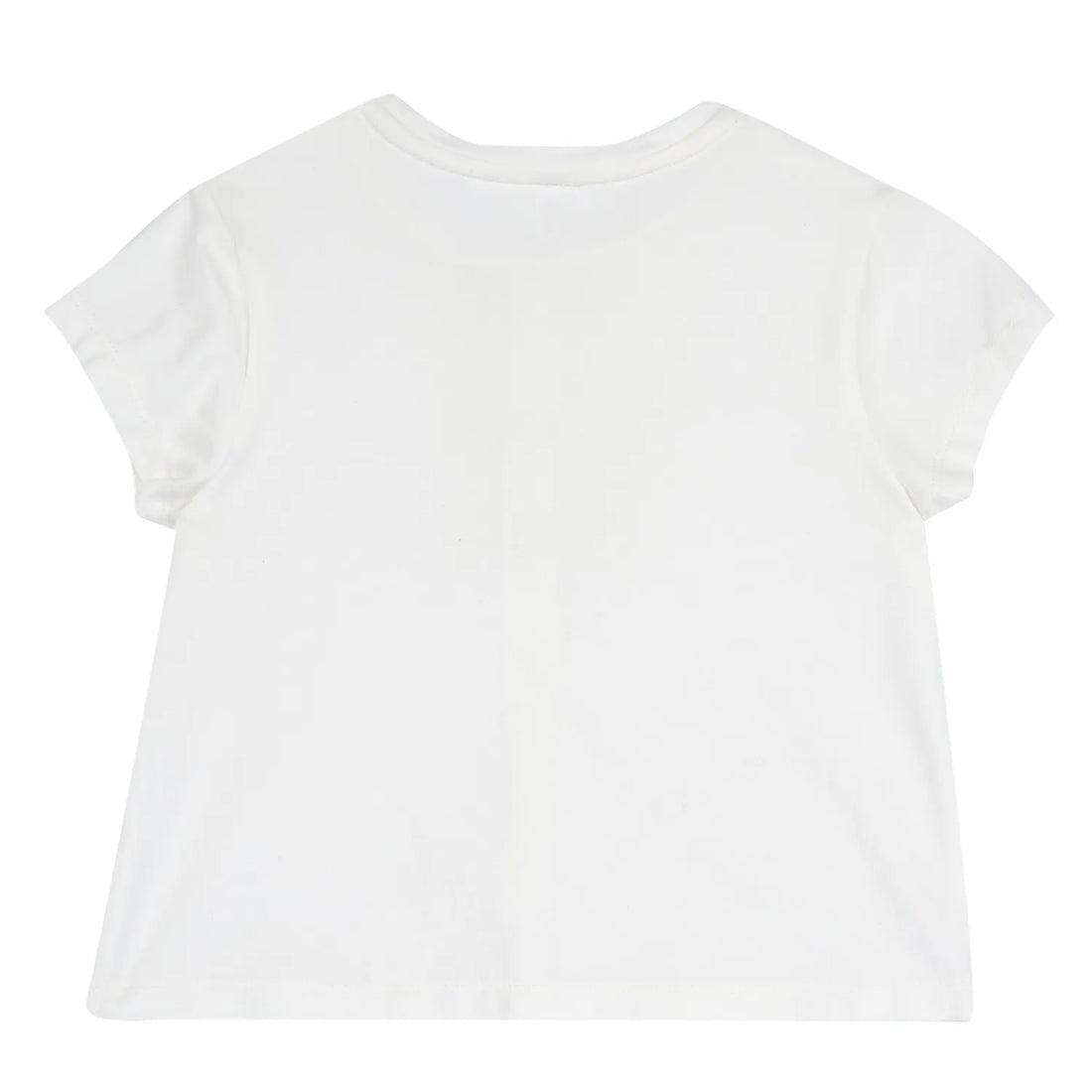 Girls Bronze Embellished Top