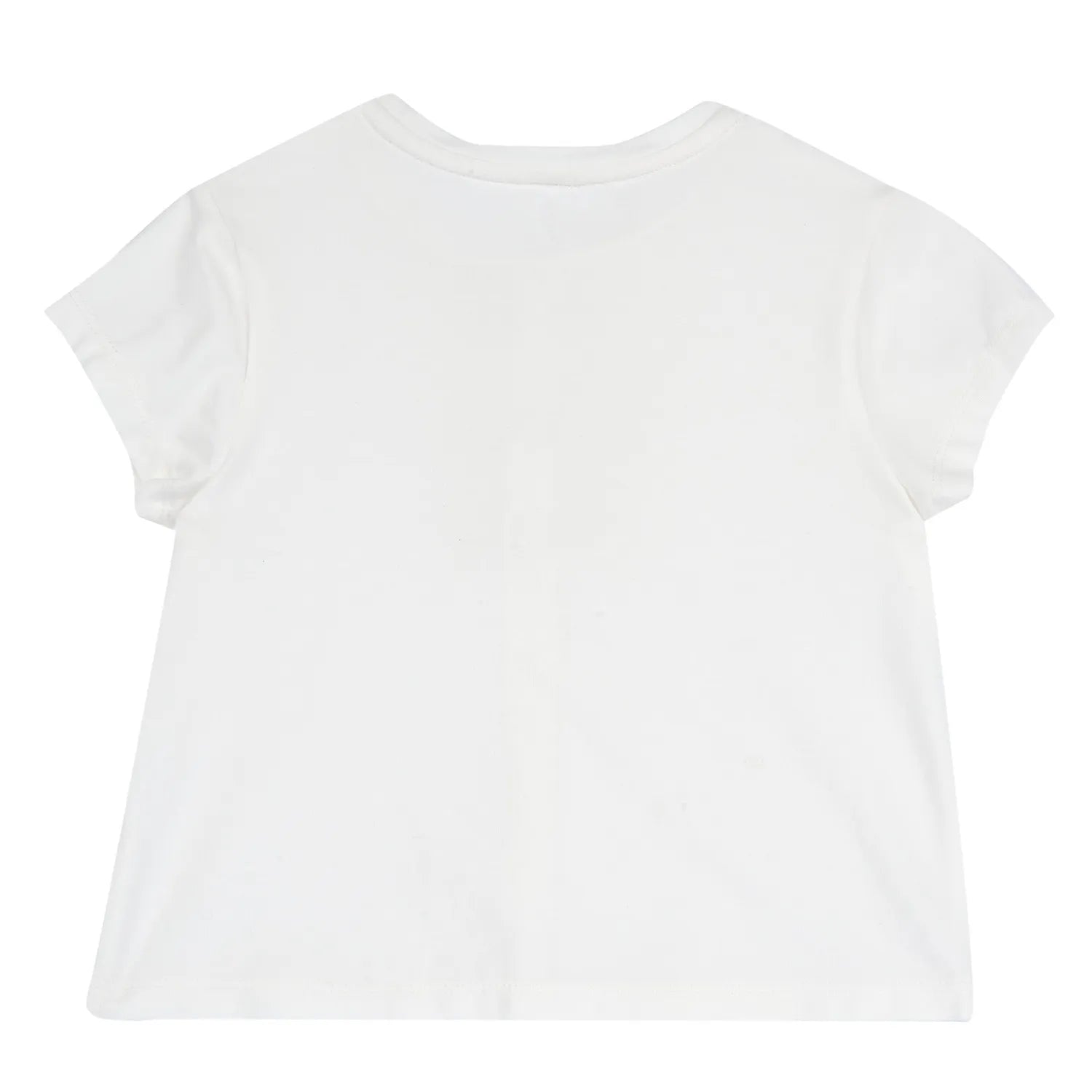 Girls Bronze Embellished Top