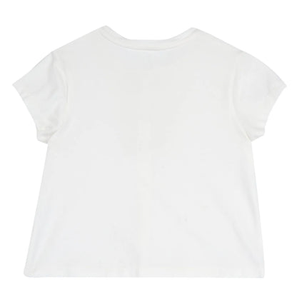 Girls Bronze Embellished Top