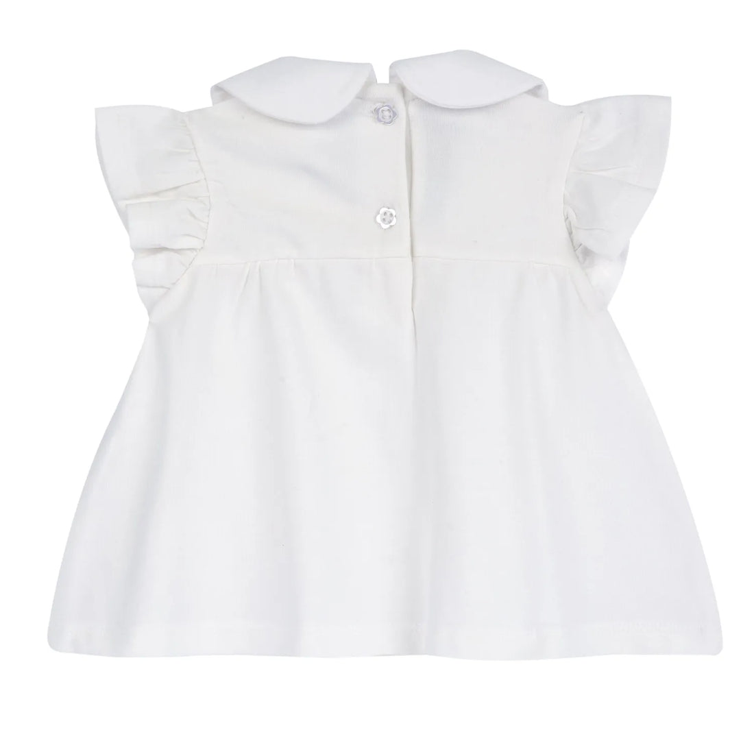 Girls Bronze Embroidered Top