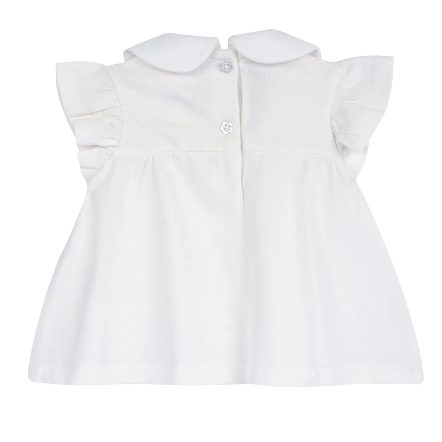 Girls Bronze Embroidered Top
