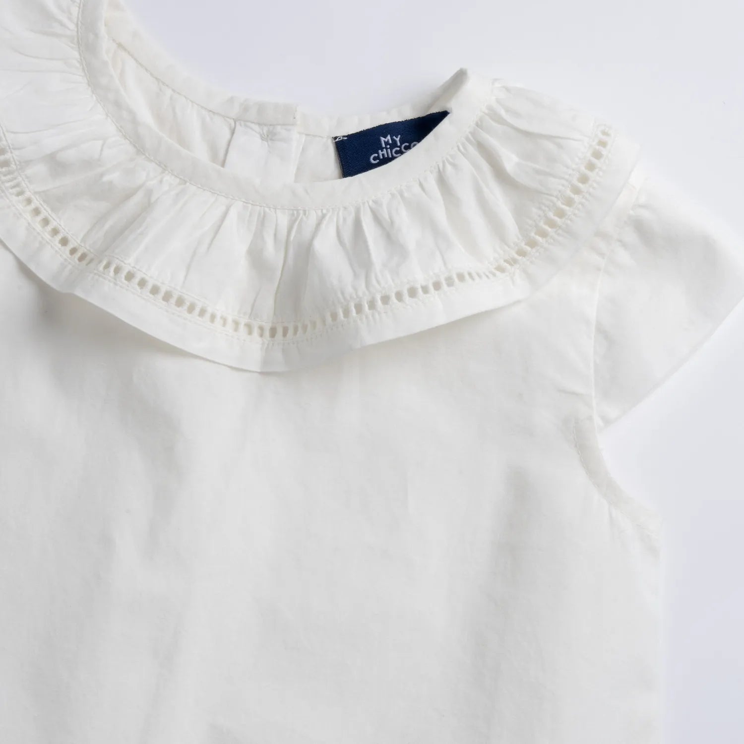 Girls Bronze Self Design Top