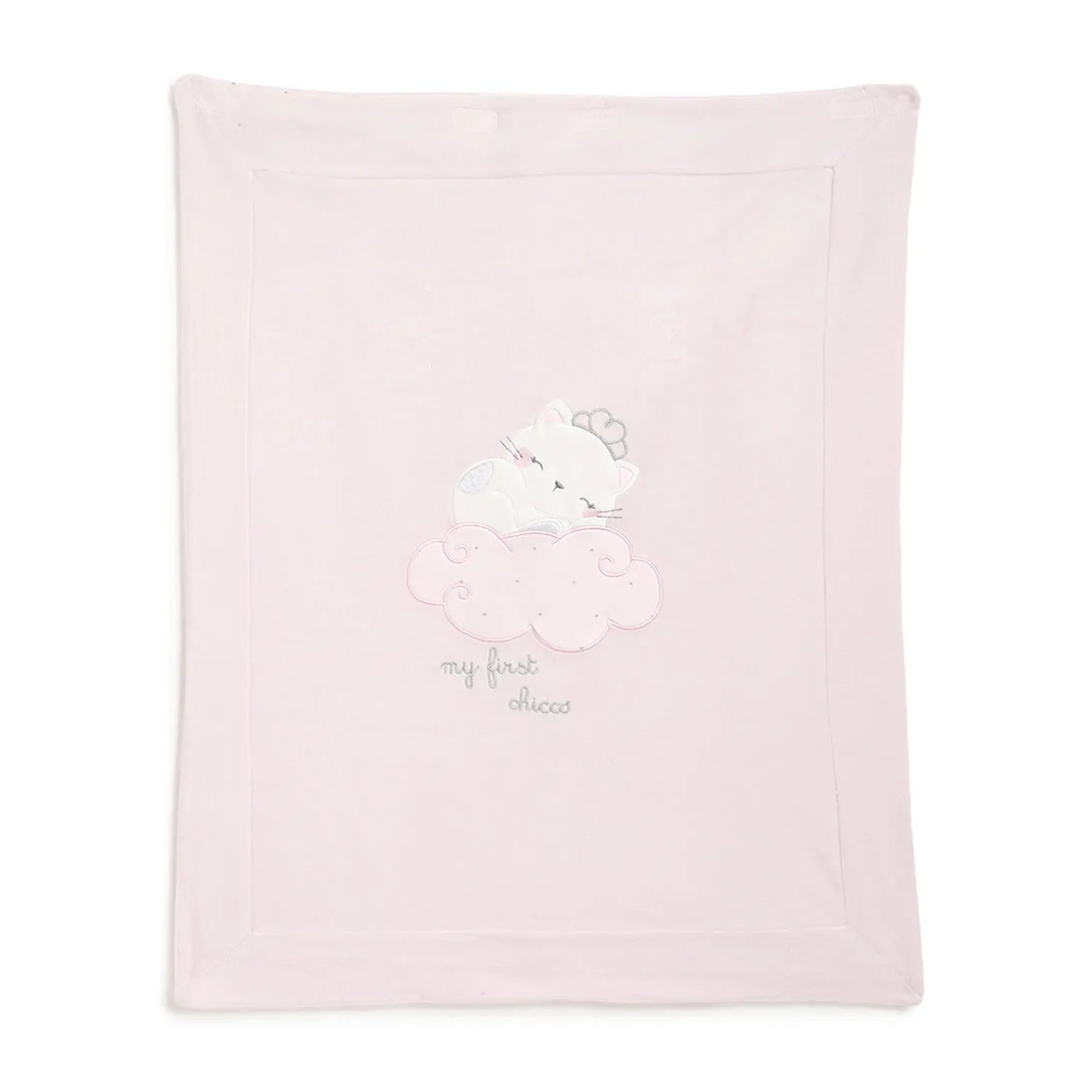 Girls Cartoon Characters Pram Blanket