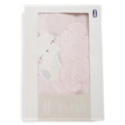 Girls Cartoon Characters Pram Blanket