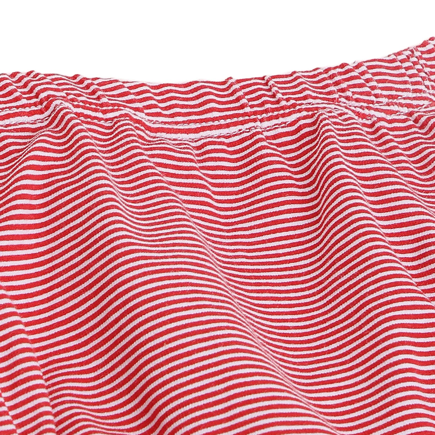 Girls Cherry Printed Dress with Shorts