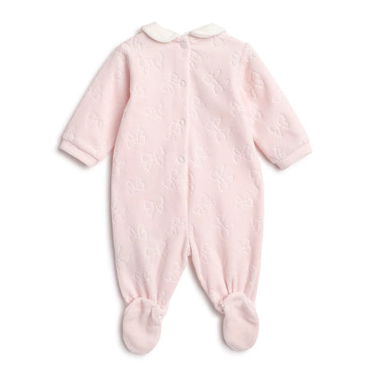 Girls Cotton Leg Opening Babysuit
