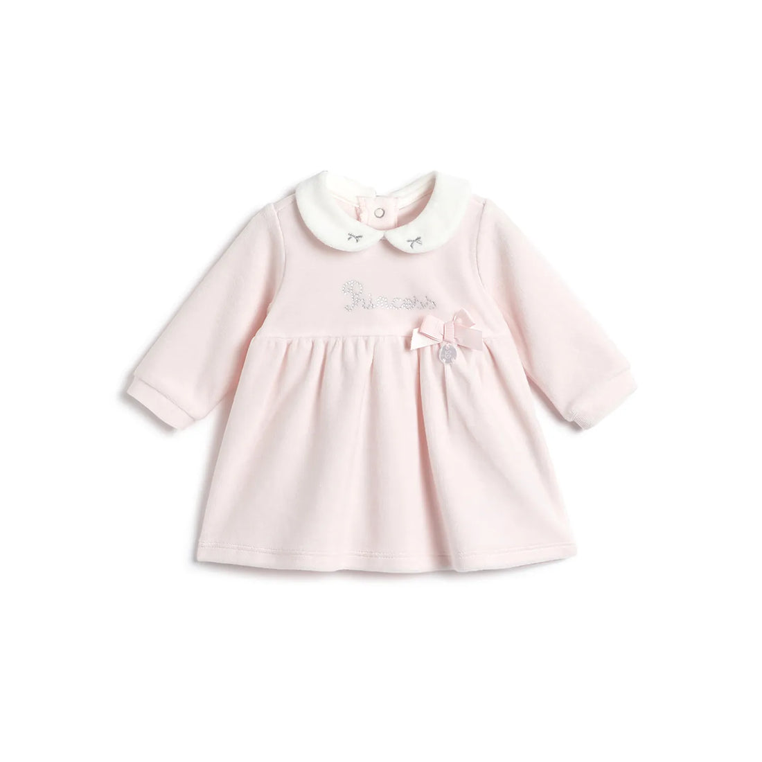 Girls Embellished A-Line Dress