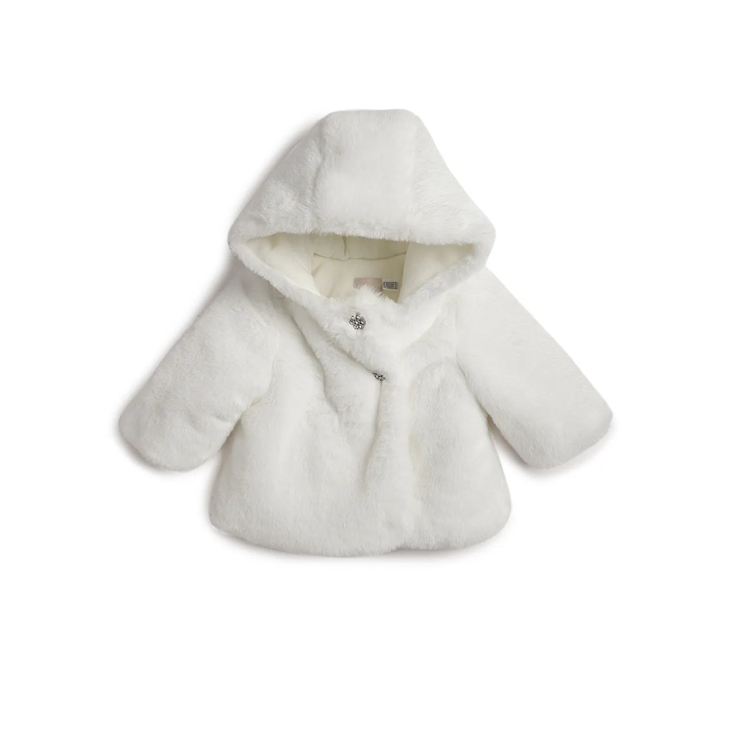 Girls Embellished Hooded Jacket