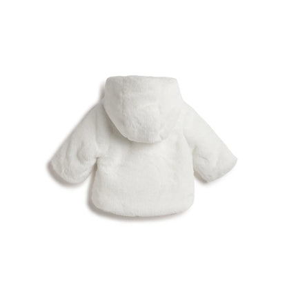 Girls Embellished Hooded Jacket