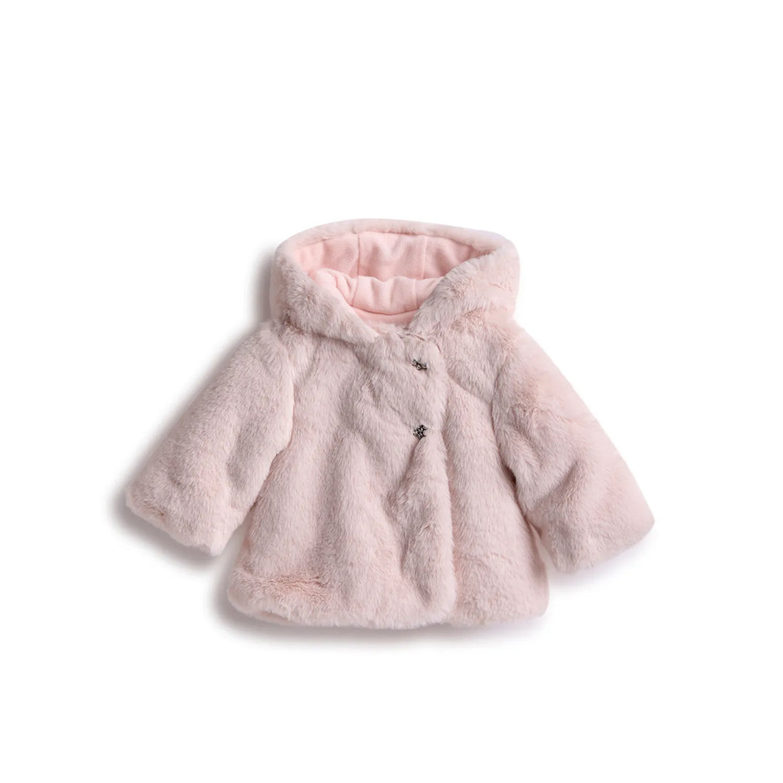 Girls Embellished Hooded Jacket