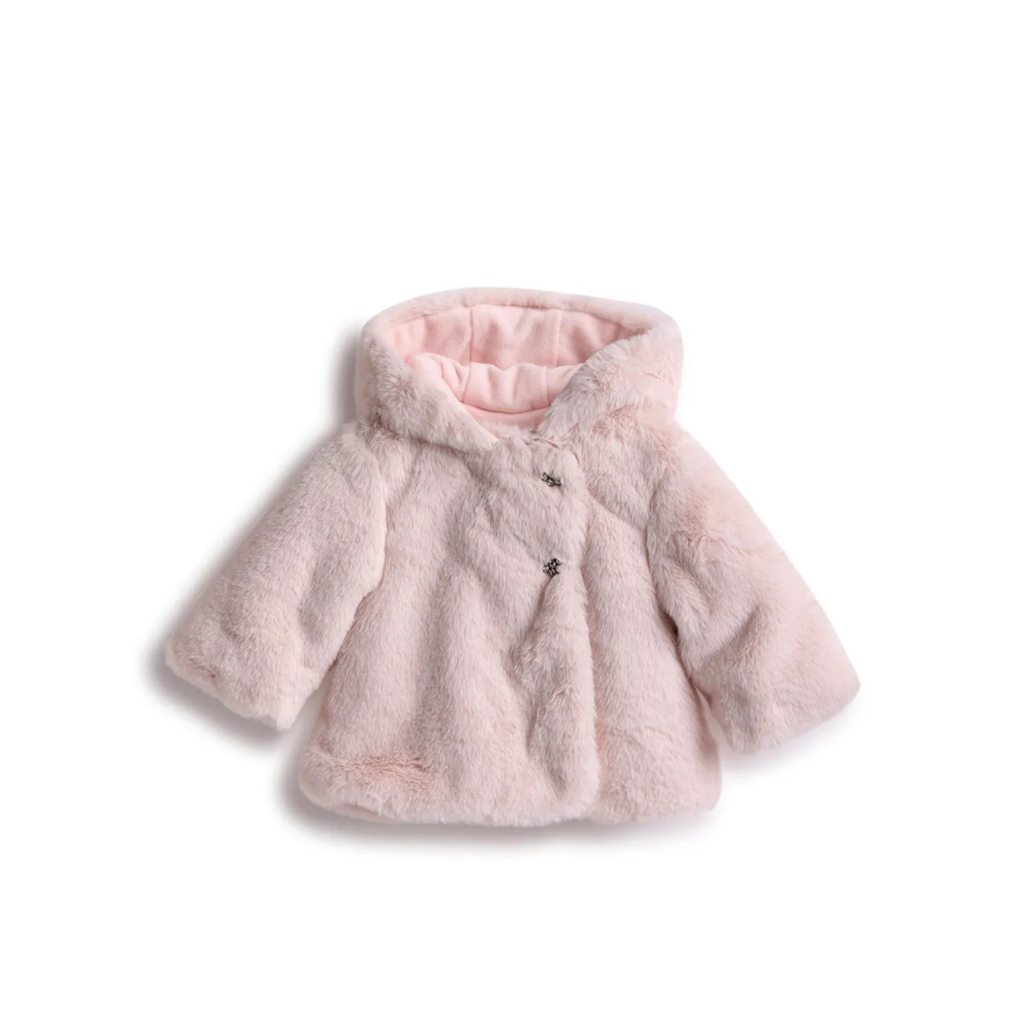 Girls Embellished Hooded Jacket