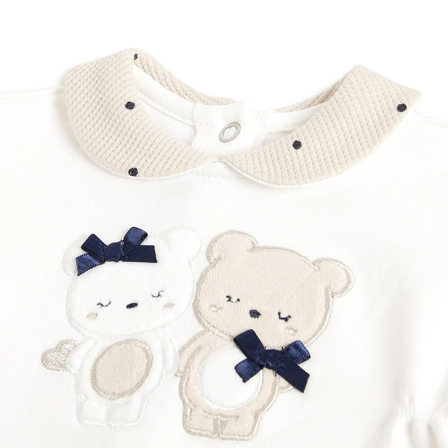 Girls Embroidered Sweatshirt With Legging