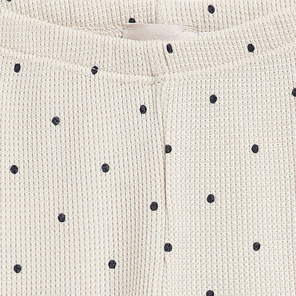 Girls Embroidered Sweatshirt With Legging