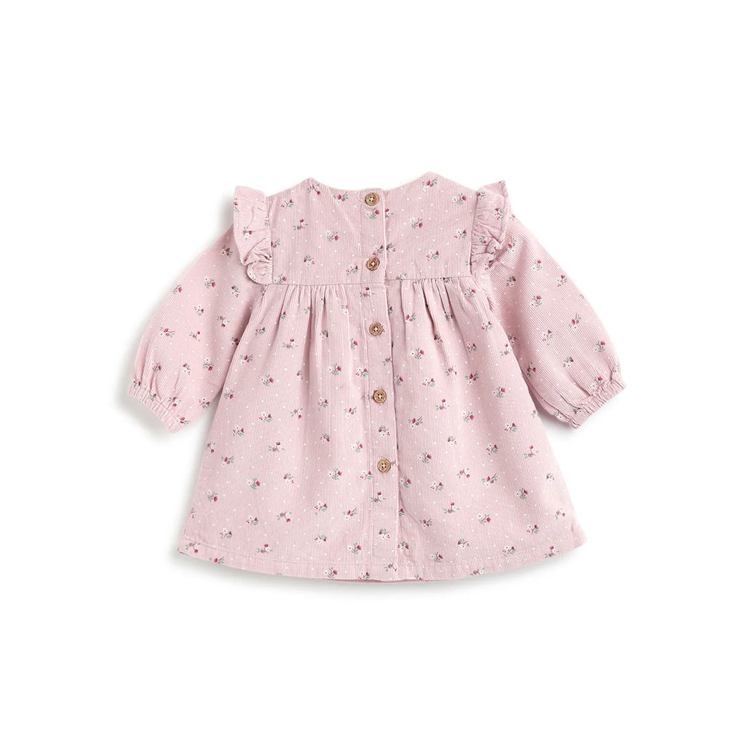 Girls Floral Printed A-Line Dress