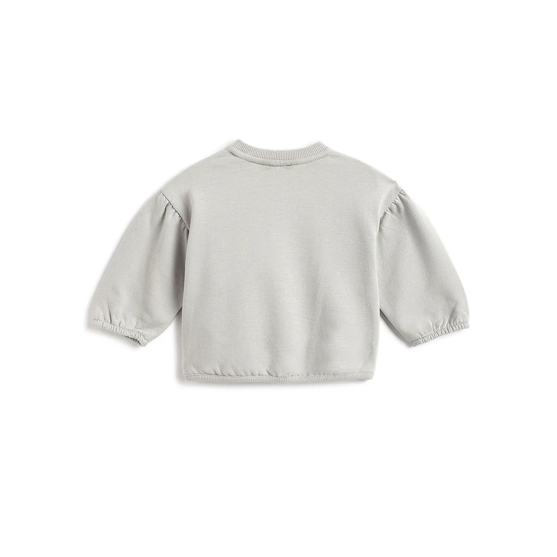 Girls Floral Printed Sweatshirt