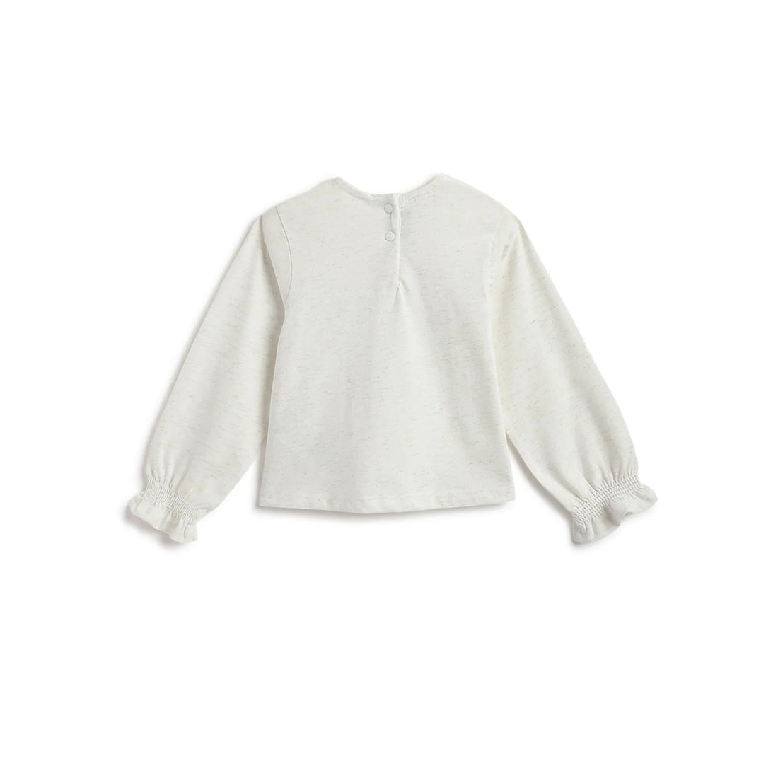 Girls Floral Printed T-shirt