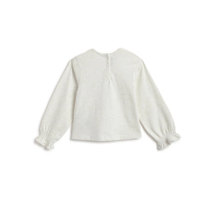 Girls Floral Printed T-shirt