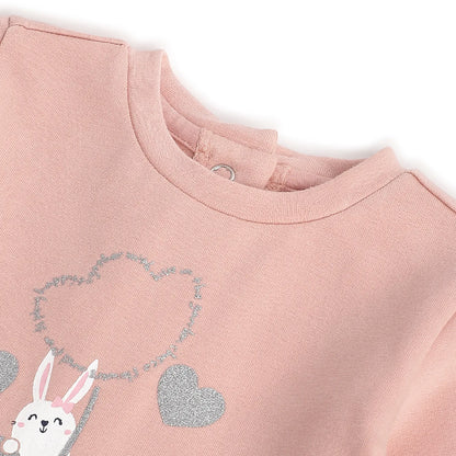 Girls Graphic Printed A-Line Dress