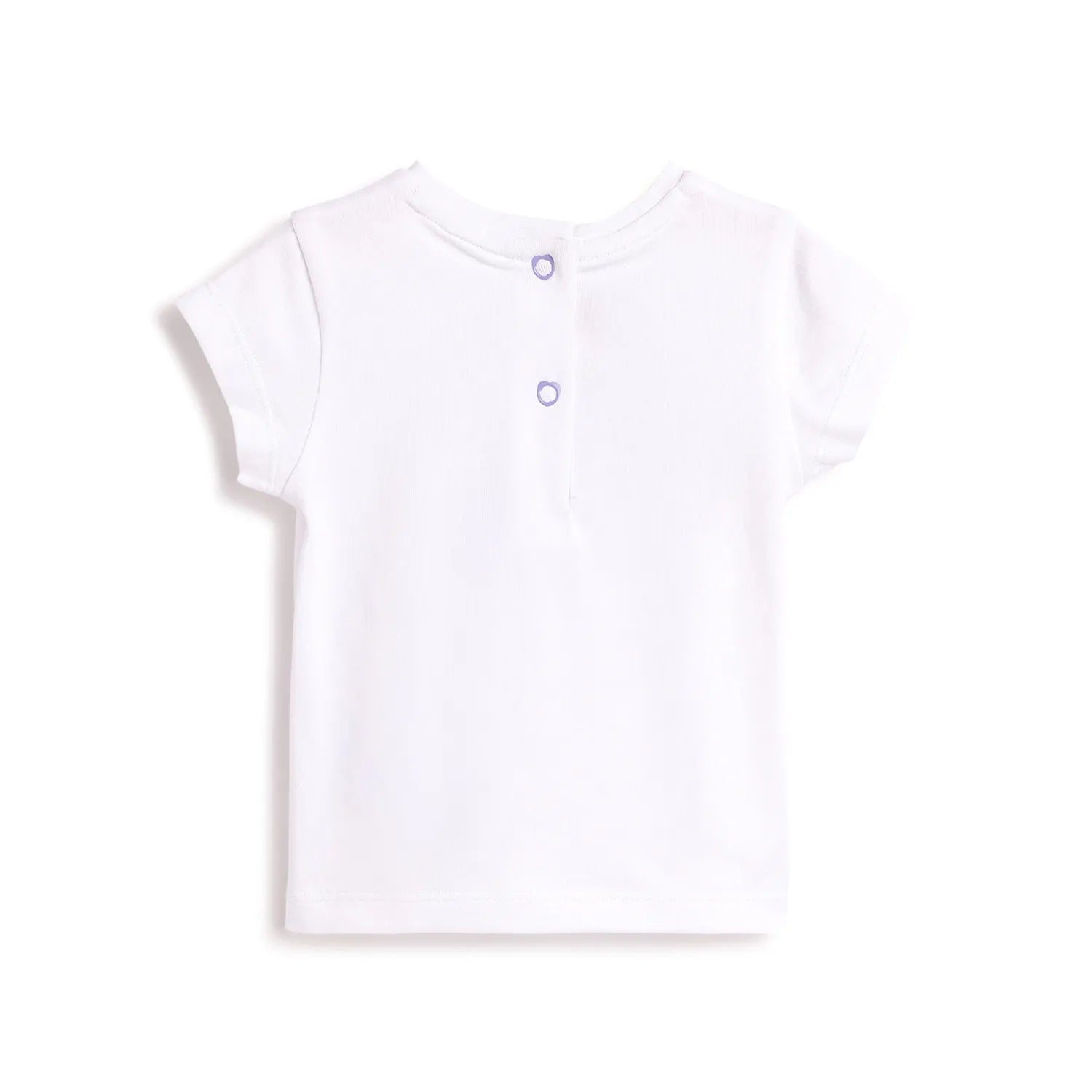 Girls Graphic Printed Cotton T-shirt