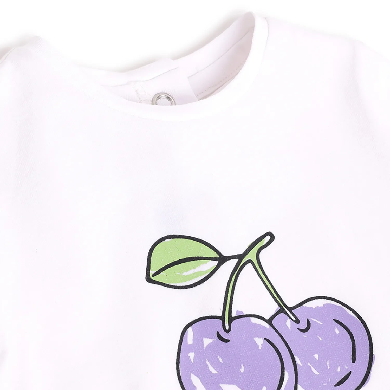 Girls Graphic Printed Cotton T-shirt