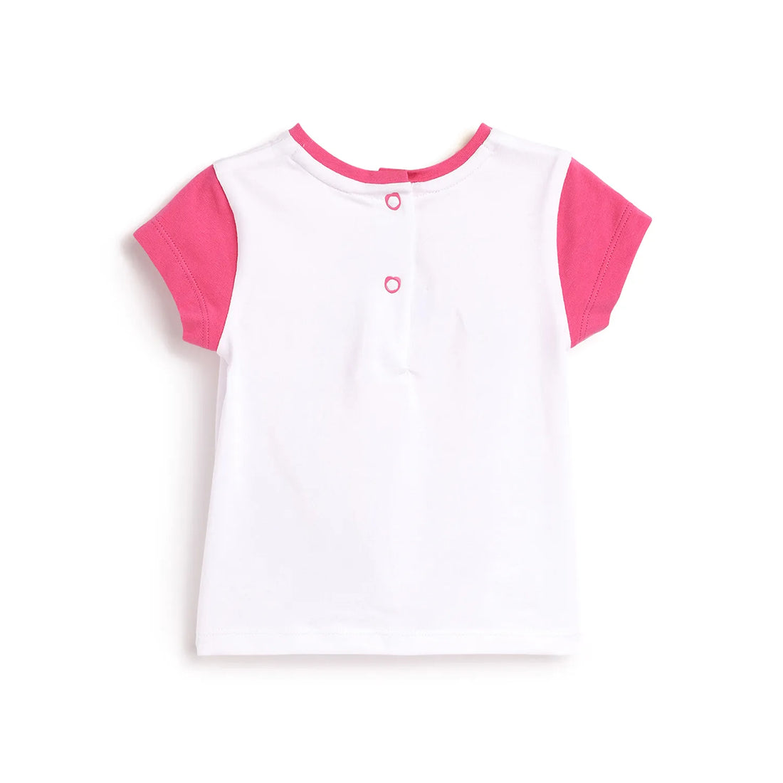 Girls Graphic Printed Cotton T-shirt