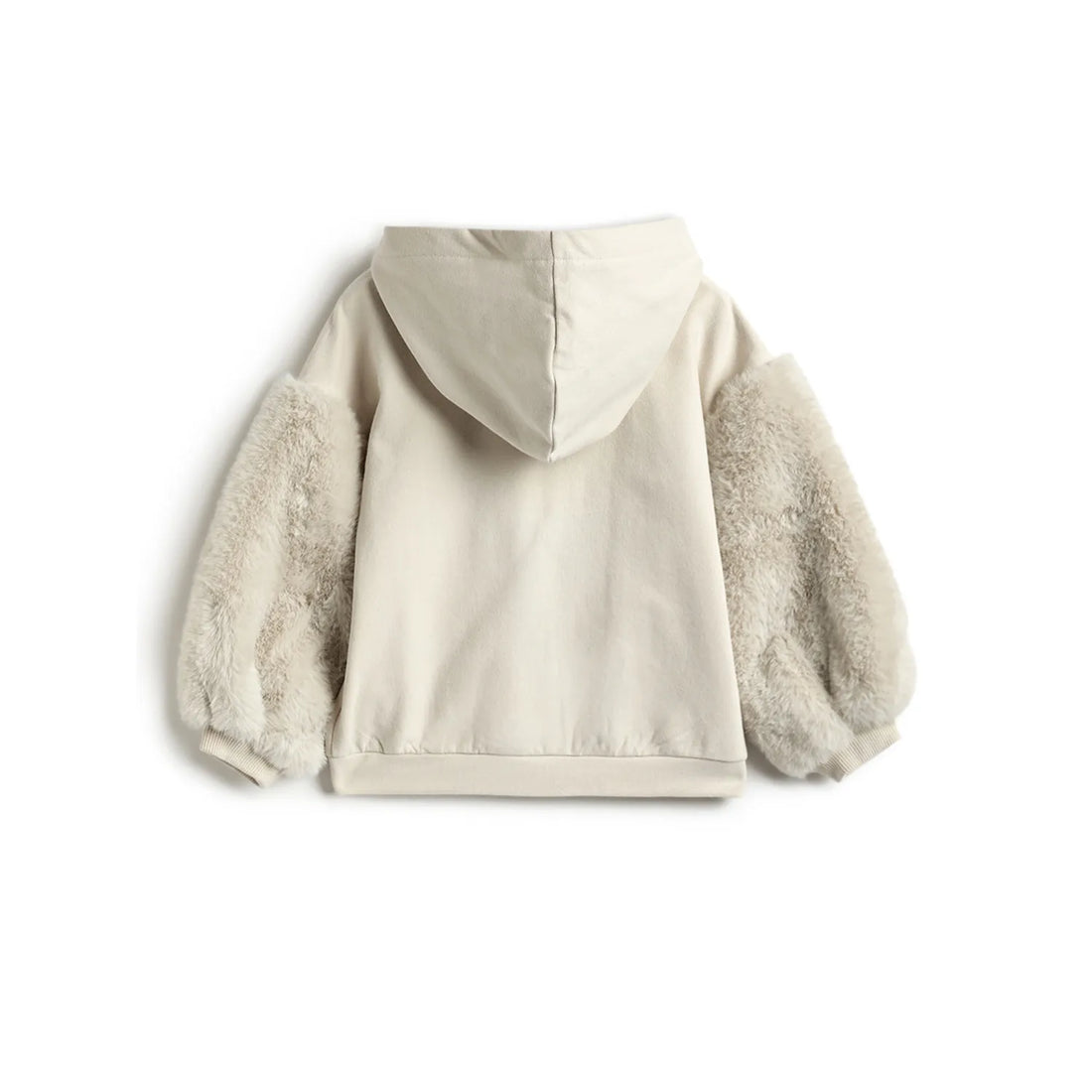 Girls Hooded Sweatshirt With Trousers