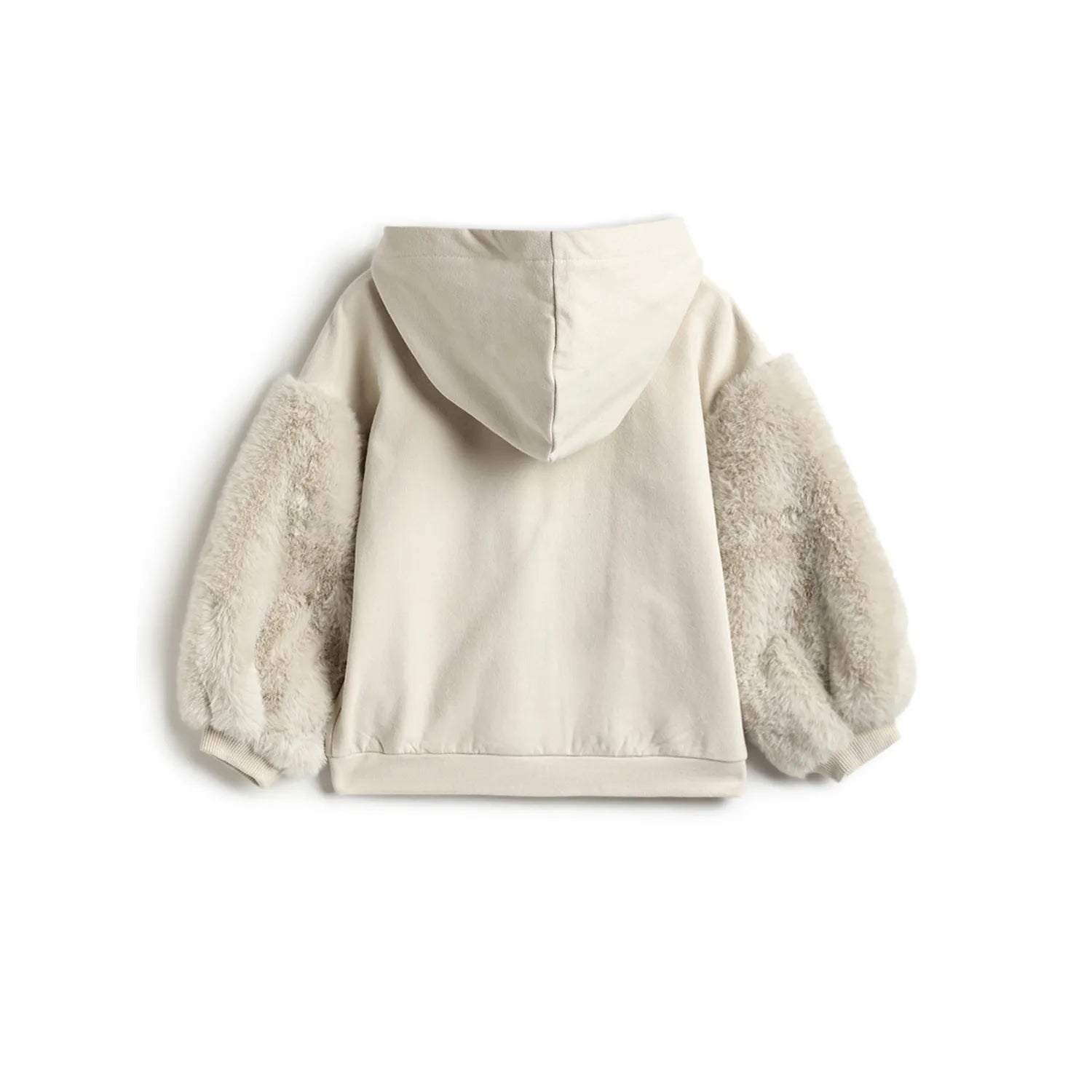 Girls Hooded Sweatshirt With Trousers