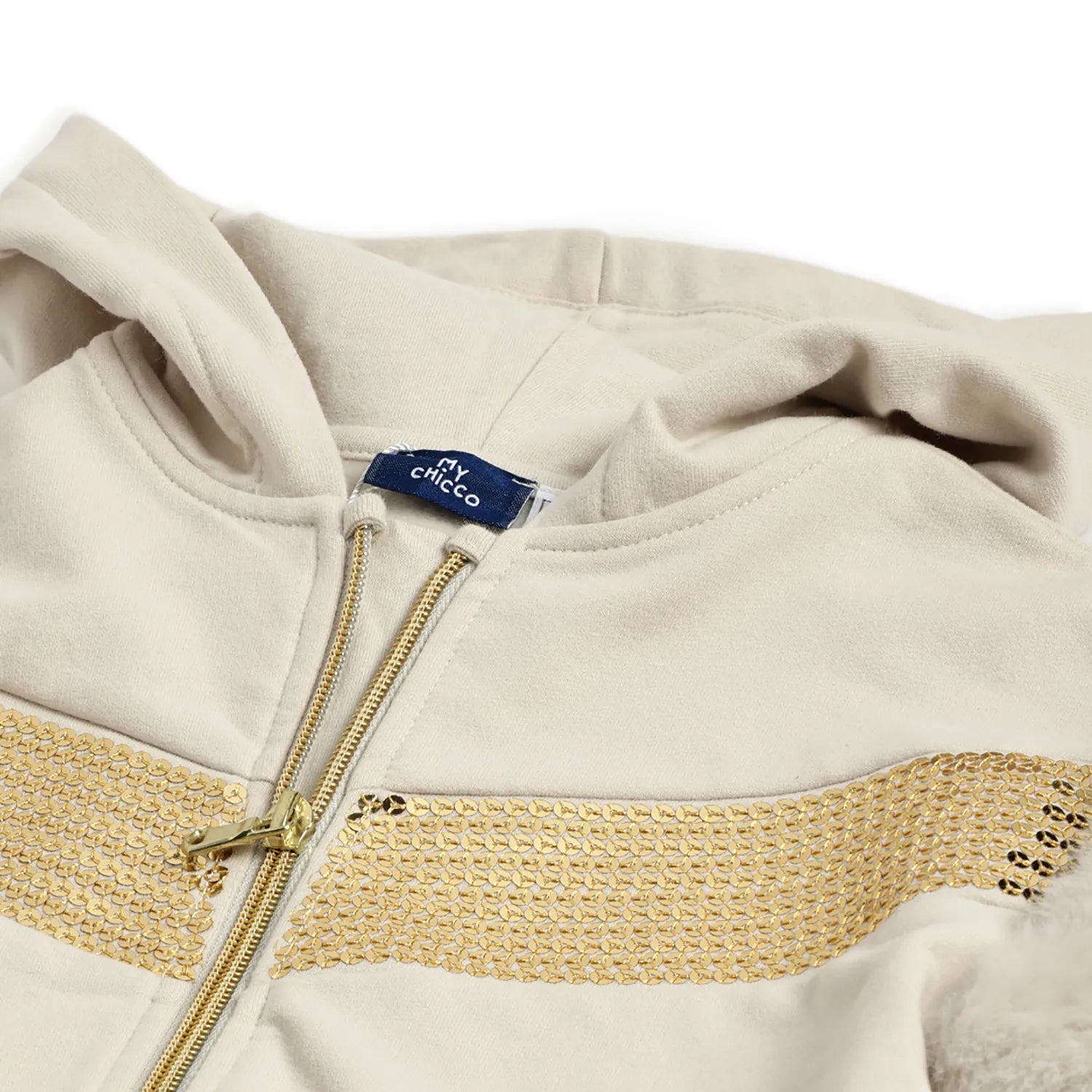 Girls Hooded Sweatshirt With Trousers