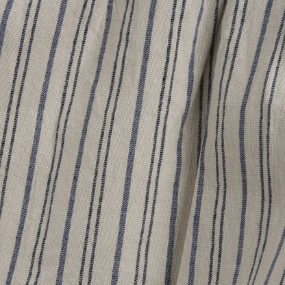 Girls Light Natural Striped Dress