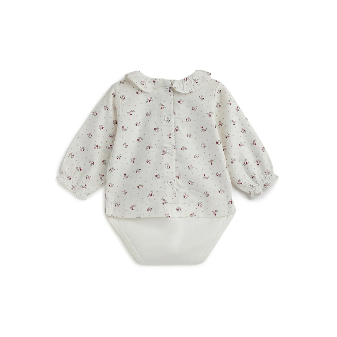 Girls Long Sleeves Bodysuit Top