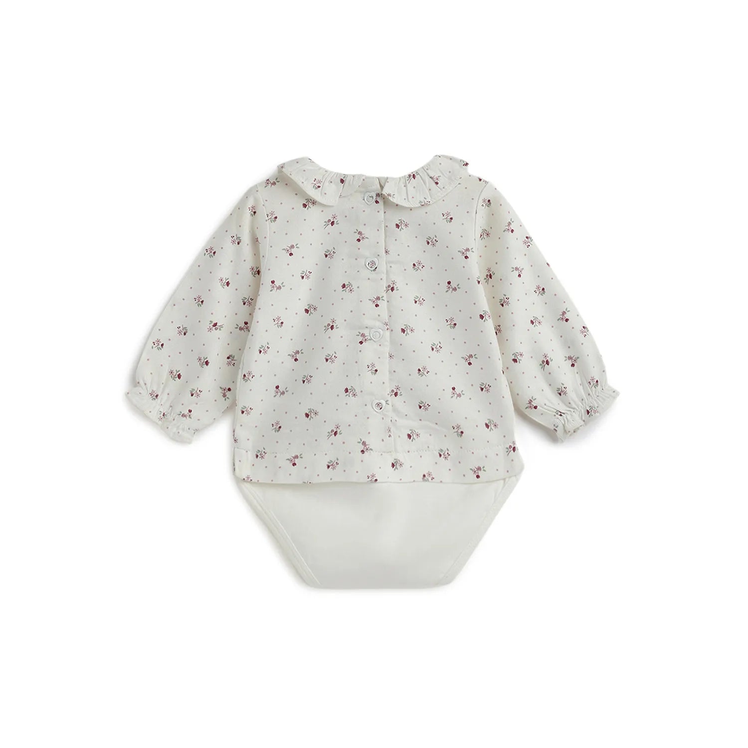 Girls Long Sleeves Bodysuit Top
